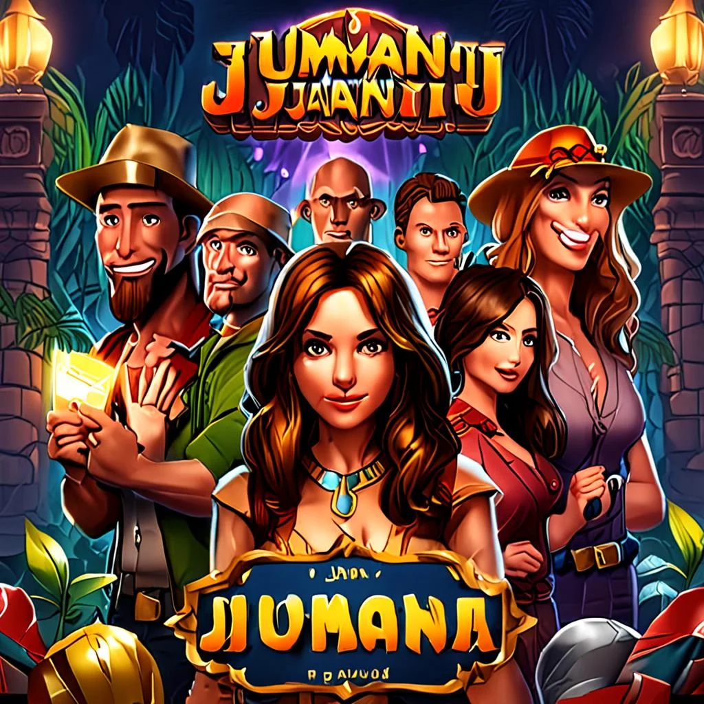 Jumanji – Review Completo do Slot